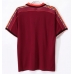 AS Roma 1998-1999 Retro Domácí Dres Krátký Rukáv